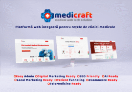 Dezvoltare site clinica medicala