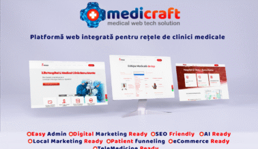 Dezvoltare site clinica medicala