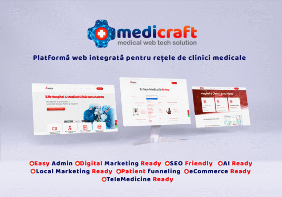 Dezvoltare site clinica medicala